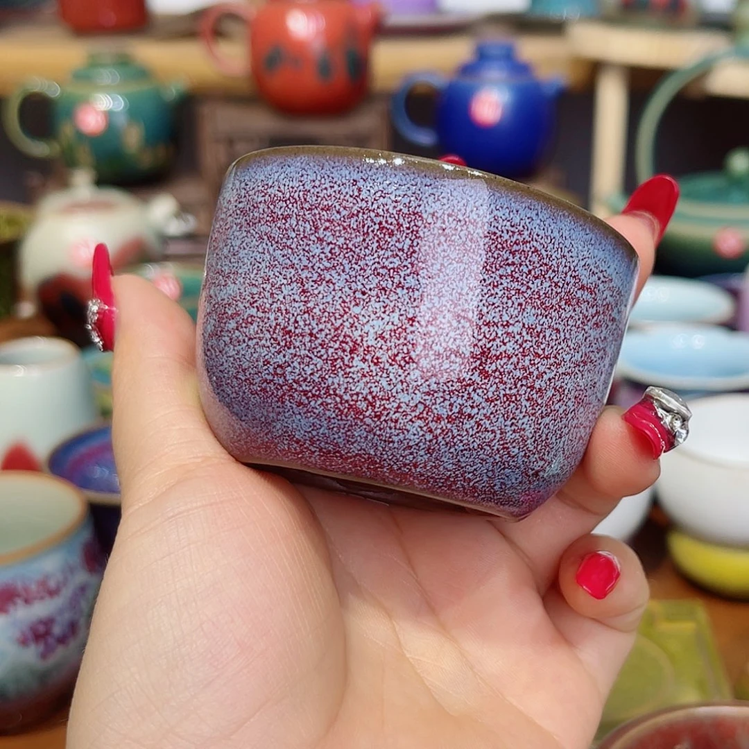 瓷片禹州钧瓷艺术作品