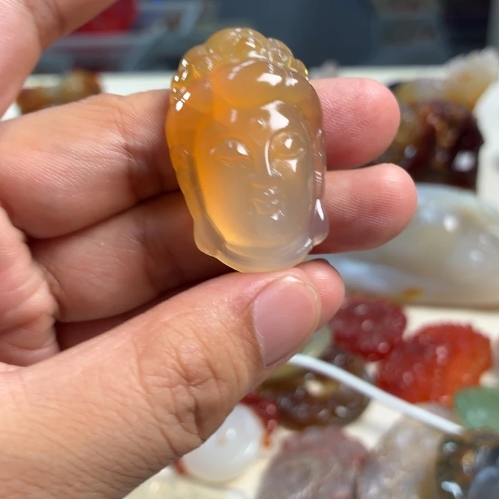 未镶嵌吊坠(不含链)玛瑙/玉髓