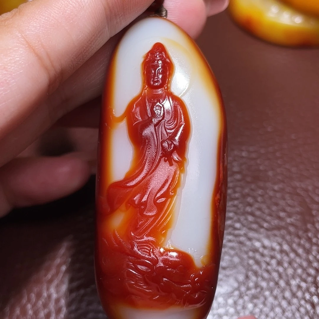 拂***玉和田玉未镶嵌颈饰