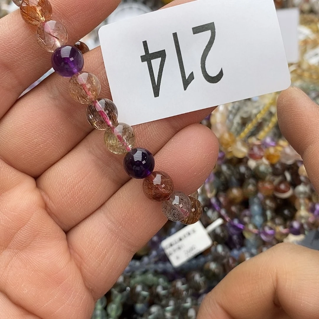 水晶手链未镶嵌手链