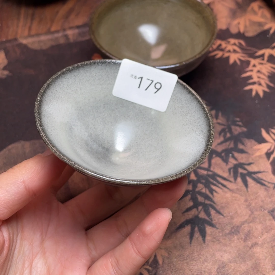 茶盏179 福临号建盏主人杯薄釉