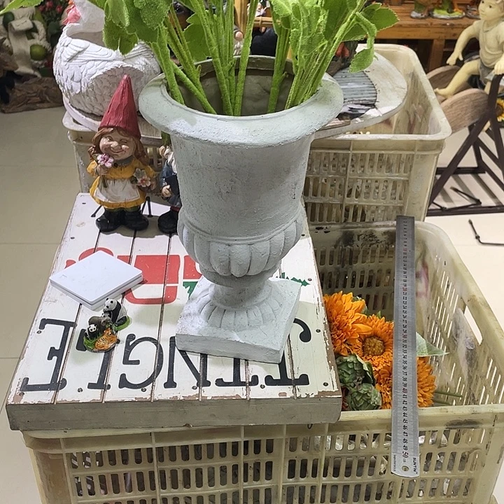 摆件花园摆件红红火火