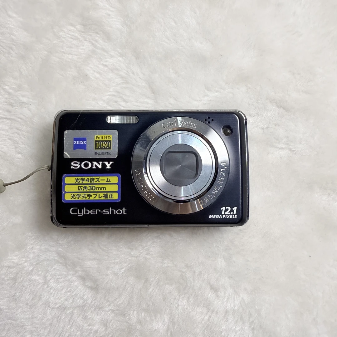 95新 Sony/索尼 W220 1210w像素人白景浓模式多样