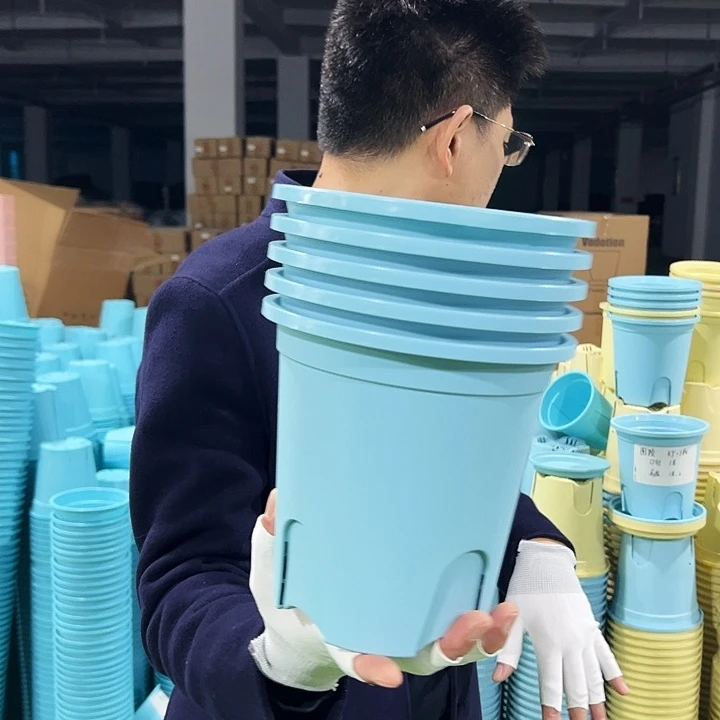 清仓圆控口18高18蓝色5只无托