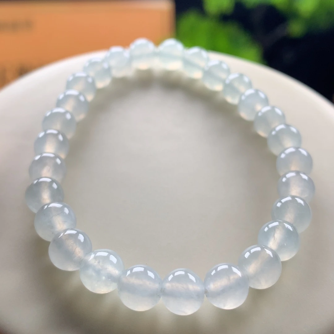 翡翠未镶嵌手链卡7