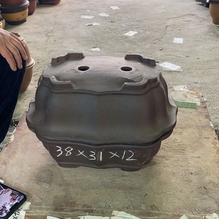 紫砂花盆紫砂紫砂