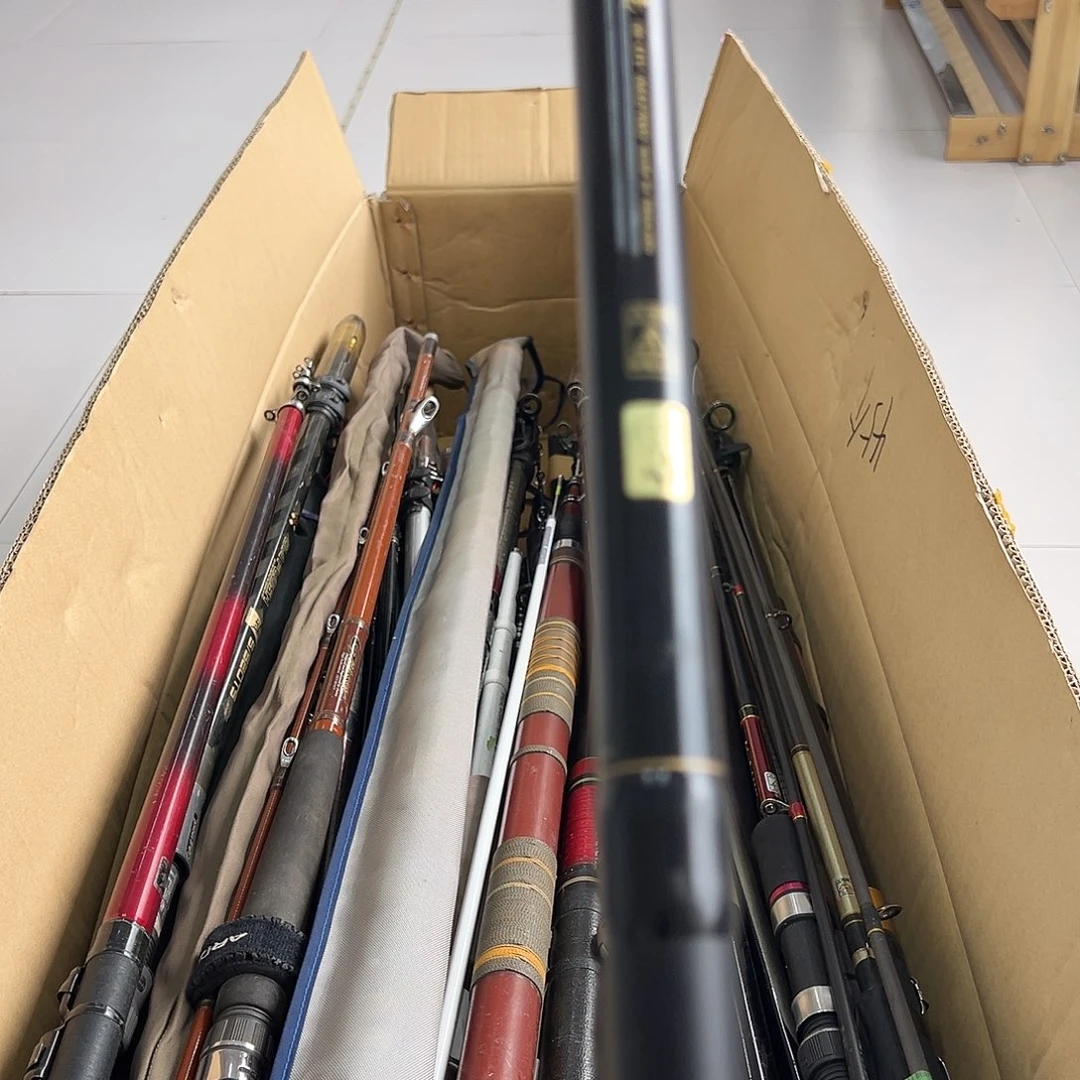 任****命满溢中古渔具 一物一图看好下单