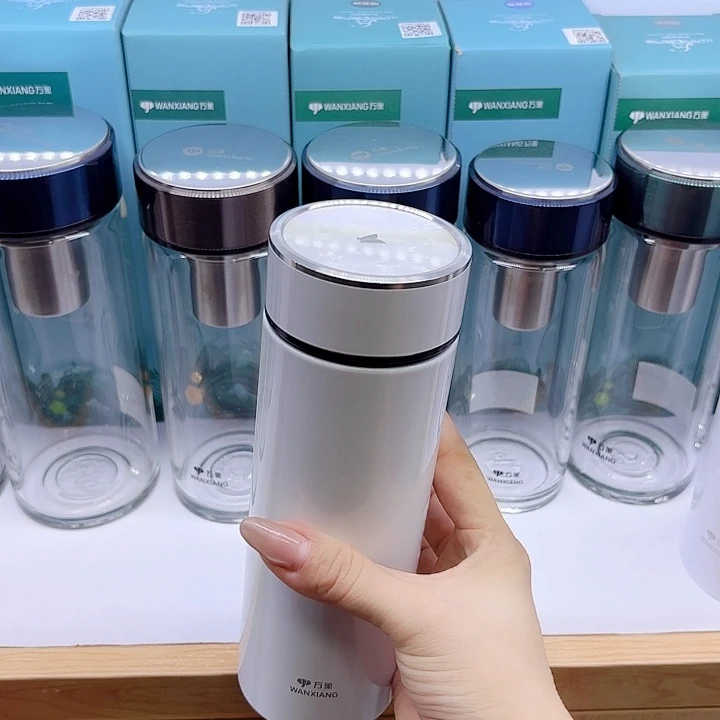 万象品牌保温杯H208-430白杯套
