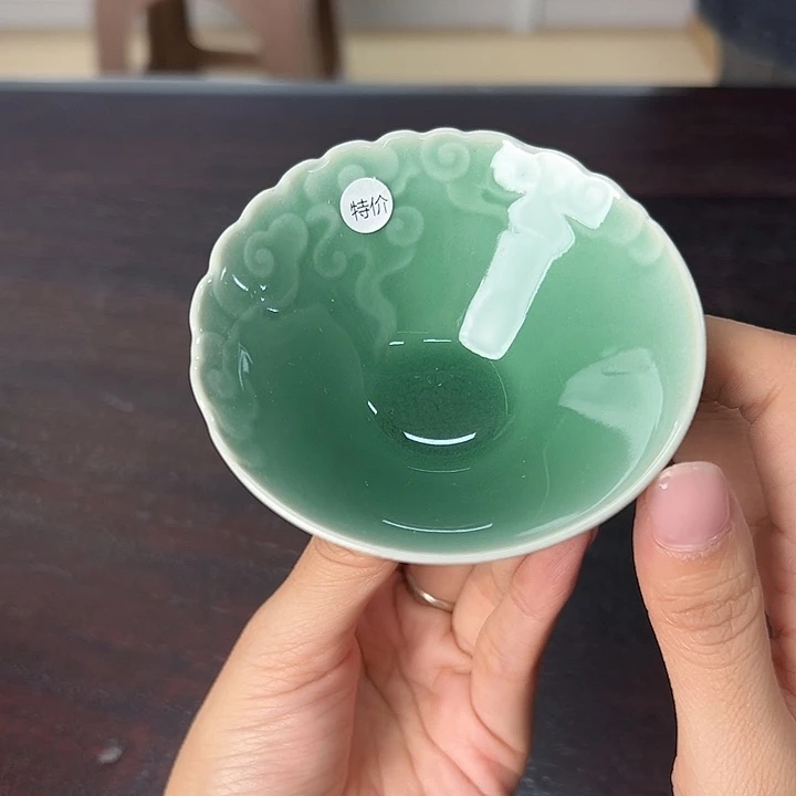 小米茶器龙泉云间青瓷