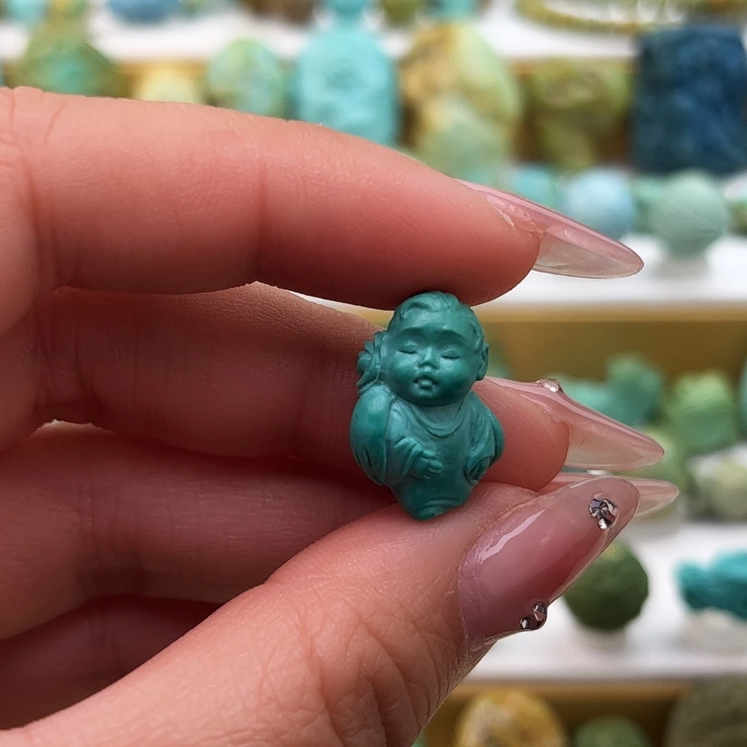 绿松石未镶嵌配饰