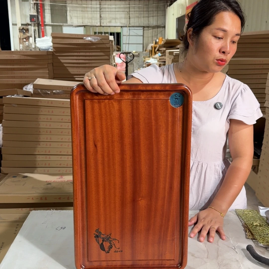 花梨木茶盘50*30尺寸