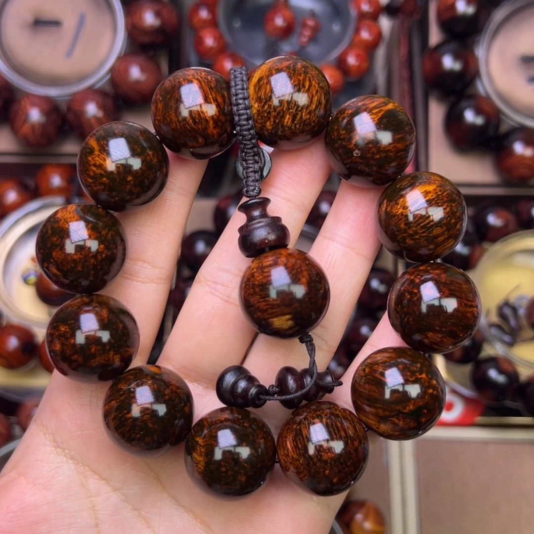 木质类黄花梨鬼脸对眼留疤老料