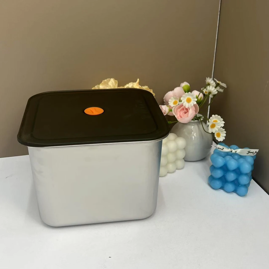 3000ml正方形保鲜盒【汤姆粉丝专属】2025新品上市网红创新爆款出口