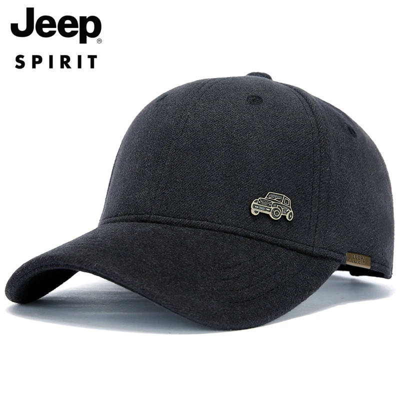 吉普新款帽子男女款春夏季休闲时尚棒球帽子男女遮阳防晒鸭舌帽