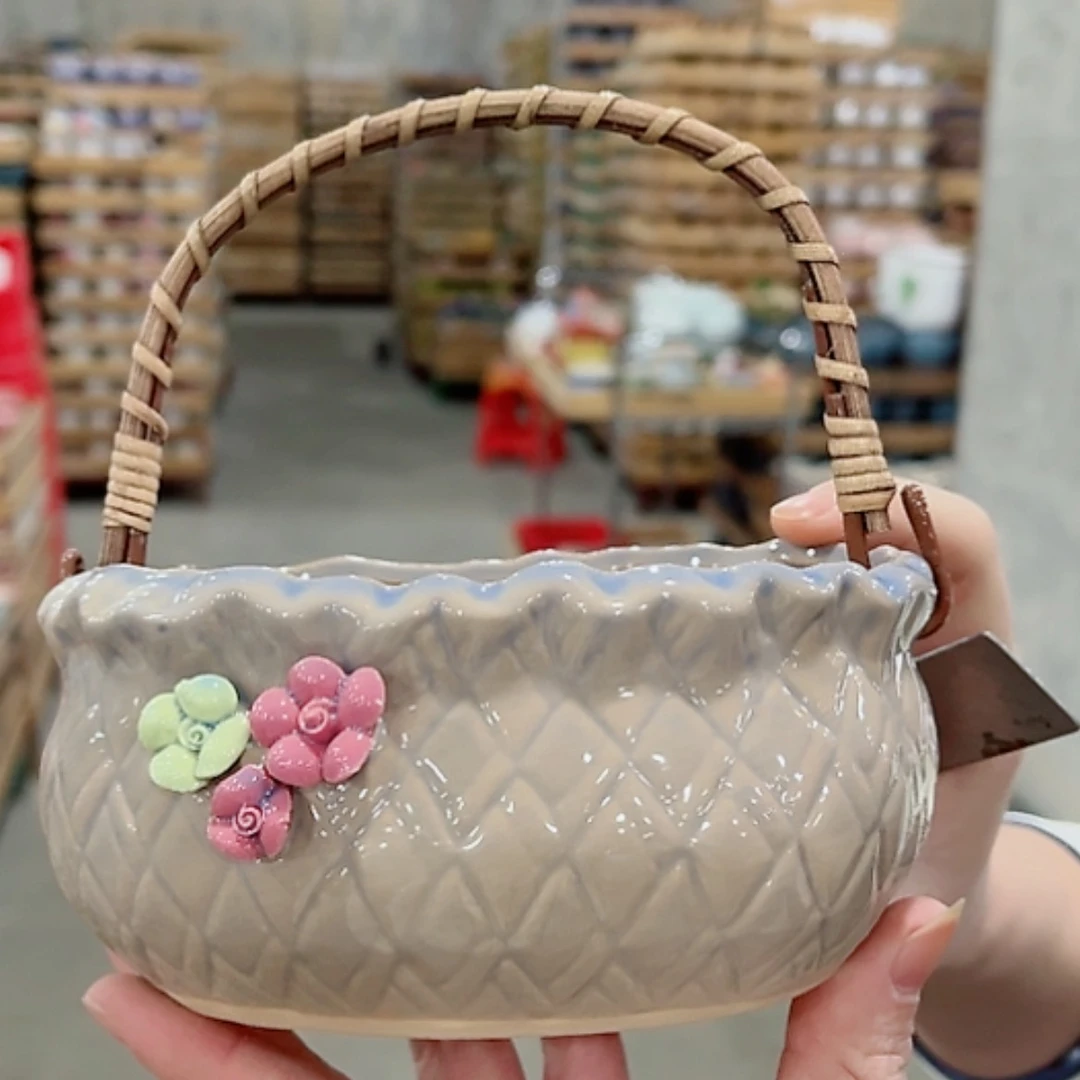 【闪购商品】陶瓷花盆