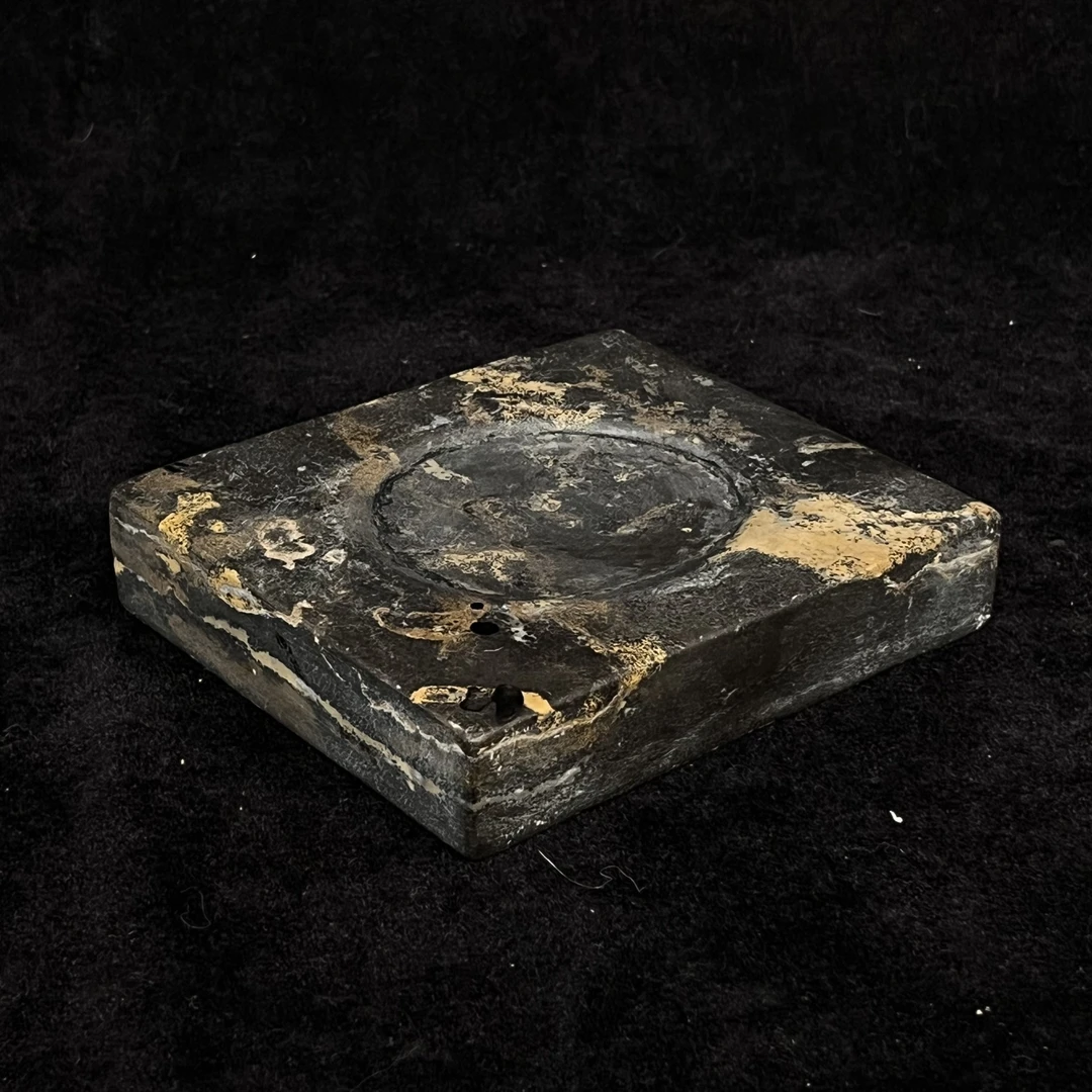 清代时期澄泥砚砚台