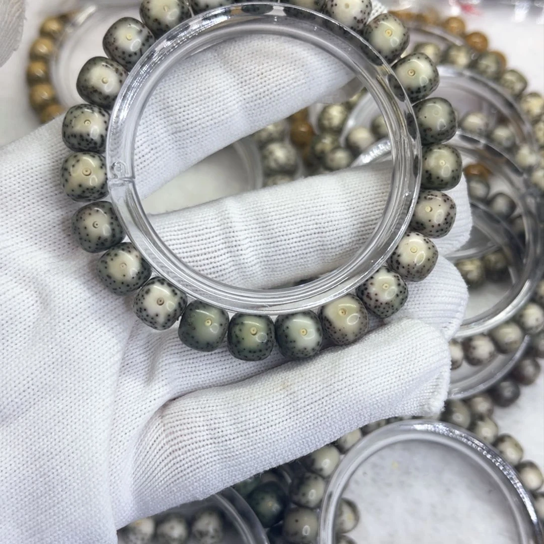 星月菩提手串听*石玉