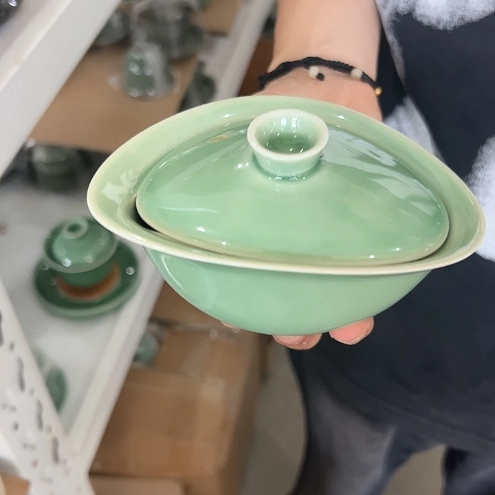 小米茶器龙泉云间青瓷