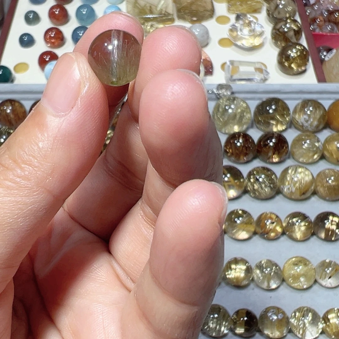 颈饰未镶嵌水晶天然水晶