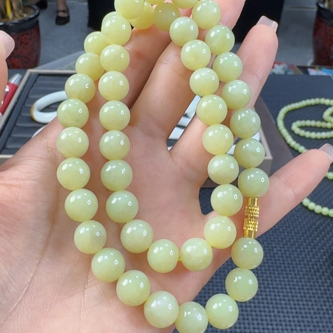 和田玉未镶嵌颈饰卡10