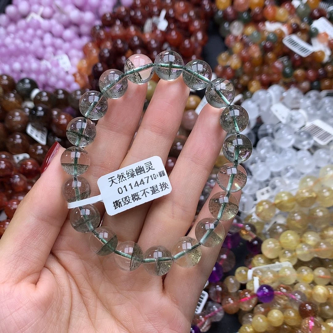 未镶嵌手链水晶手链