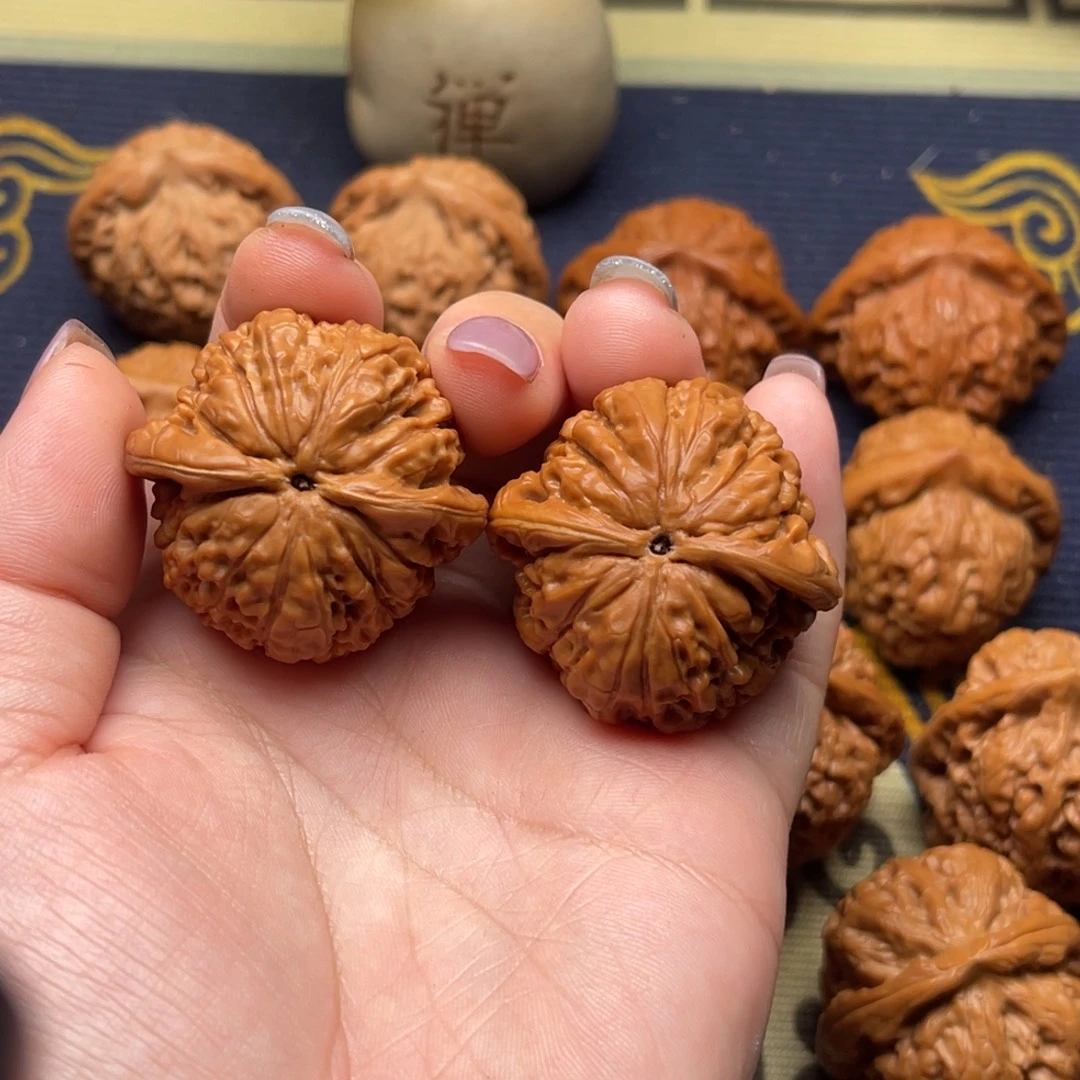豆***子核桃高端小众莲花37