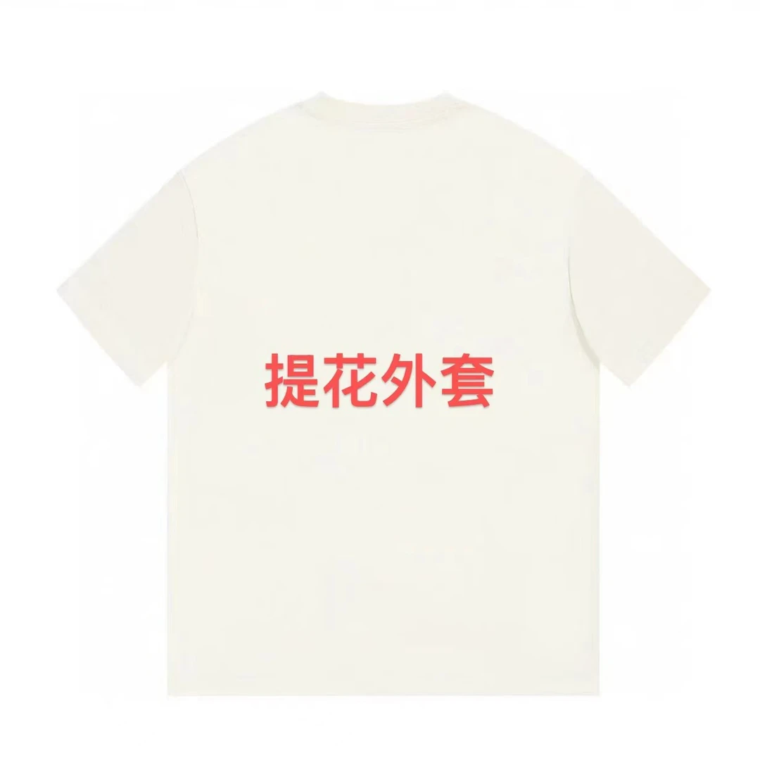 ML·沈闹闹 提花外套刺绣满印百搭宽松短款冲锋衣连帽外套-D008