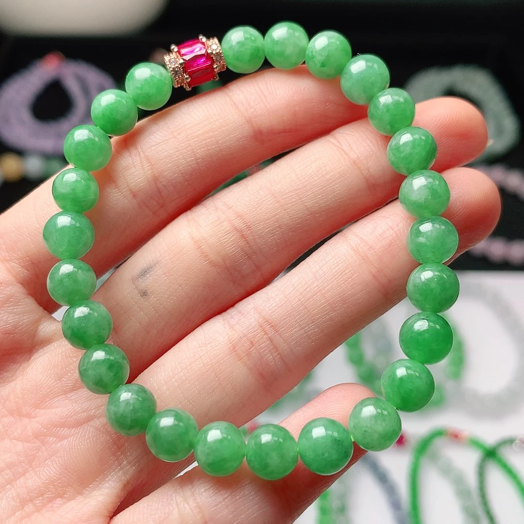翡翠未镶嵌手链翡翠