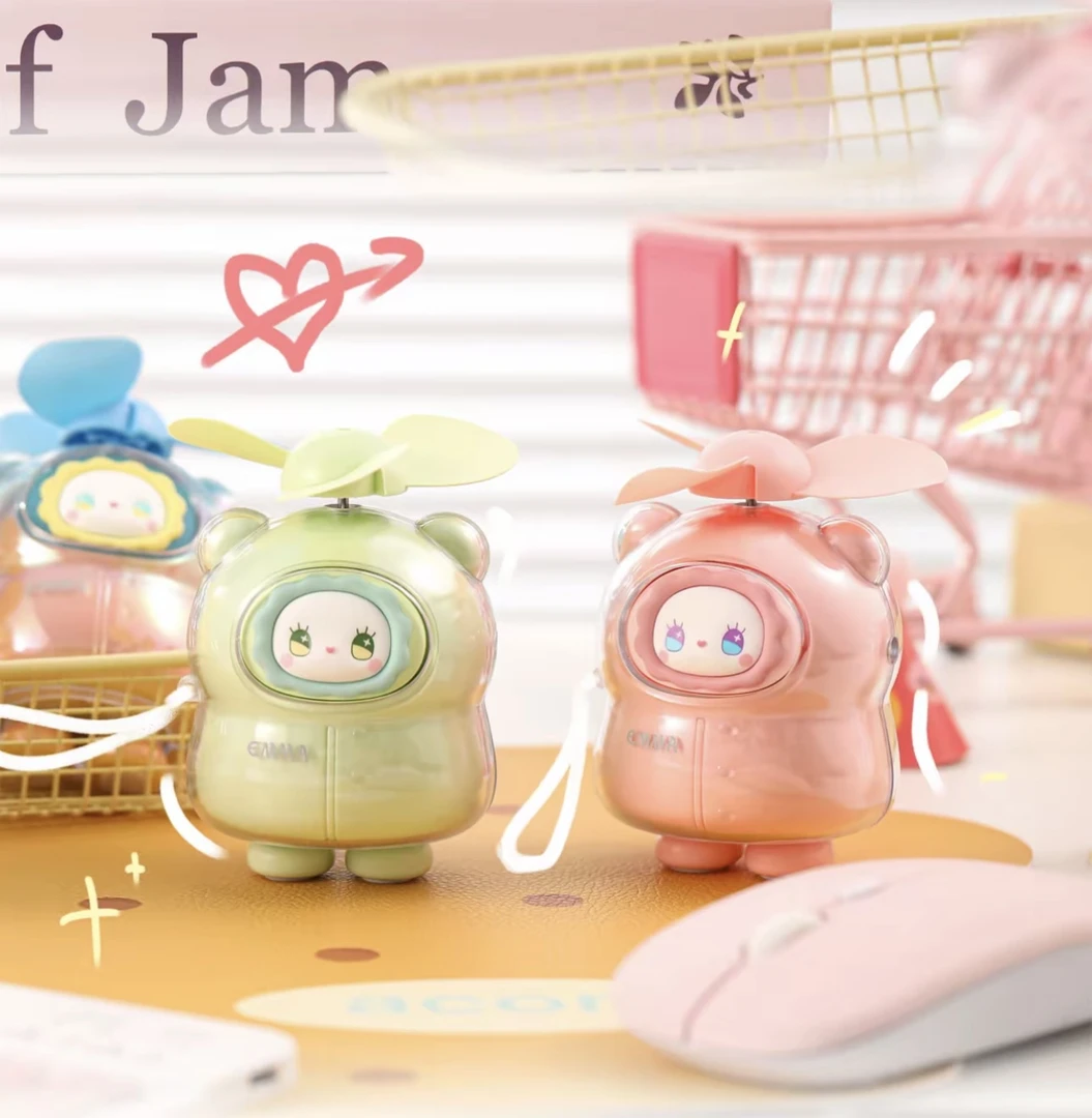 EMMA迷你小风扇二代--秘境森林潮玩盲盒