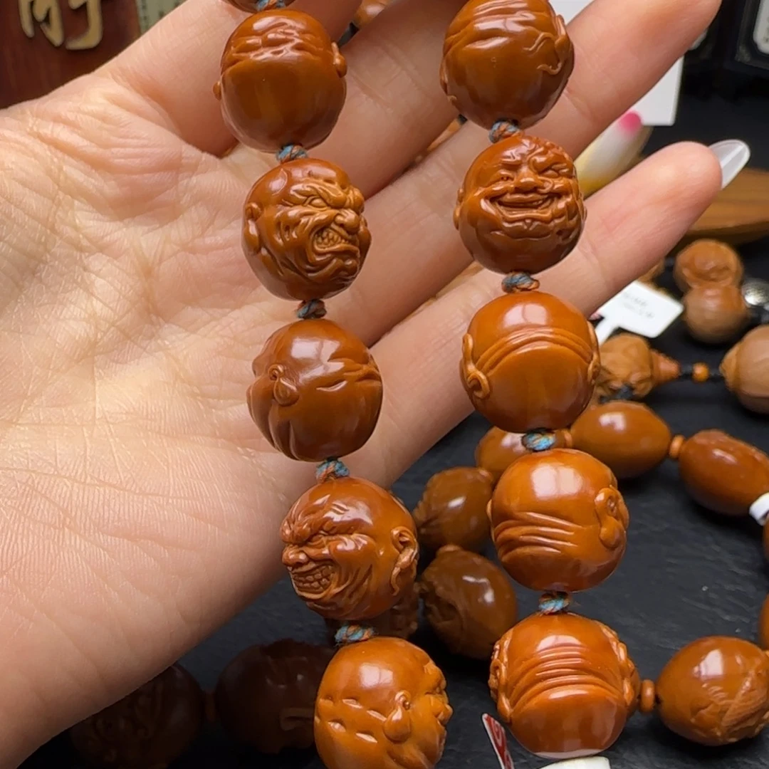 橄榄核手串/手链恶僧手持