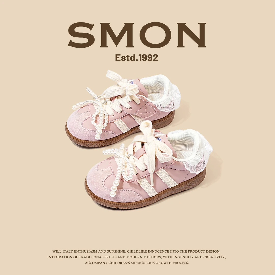 书萌特价女童鞋子春秋新款儿童运动鞋德训鞋小童板鞋休闲鞋宝宝鞋