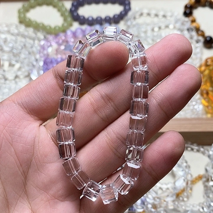 非金属卡7mm+刻面方糖