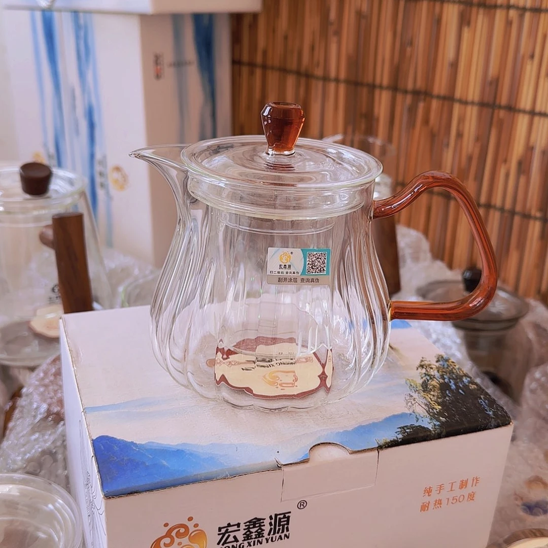 高硼硅玻璃茶水分离款H557
