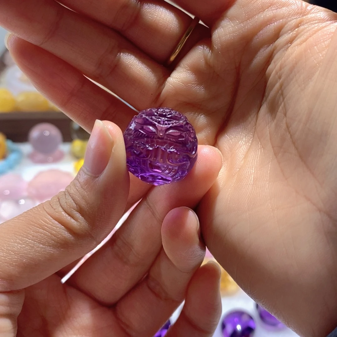 水晶珠宝半成品未镶嵌水晶