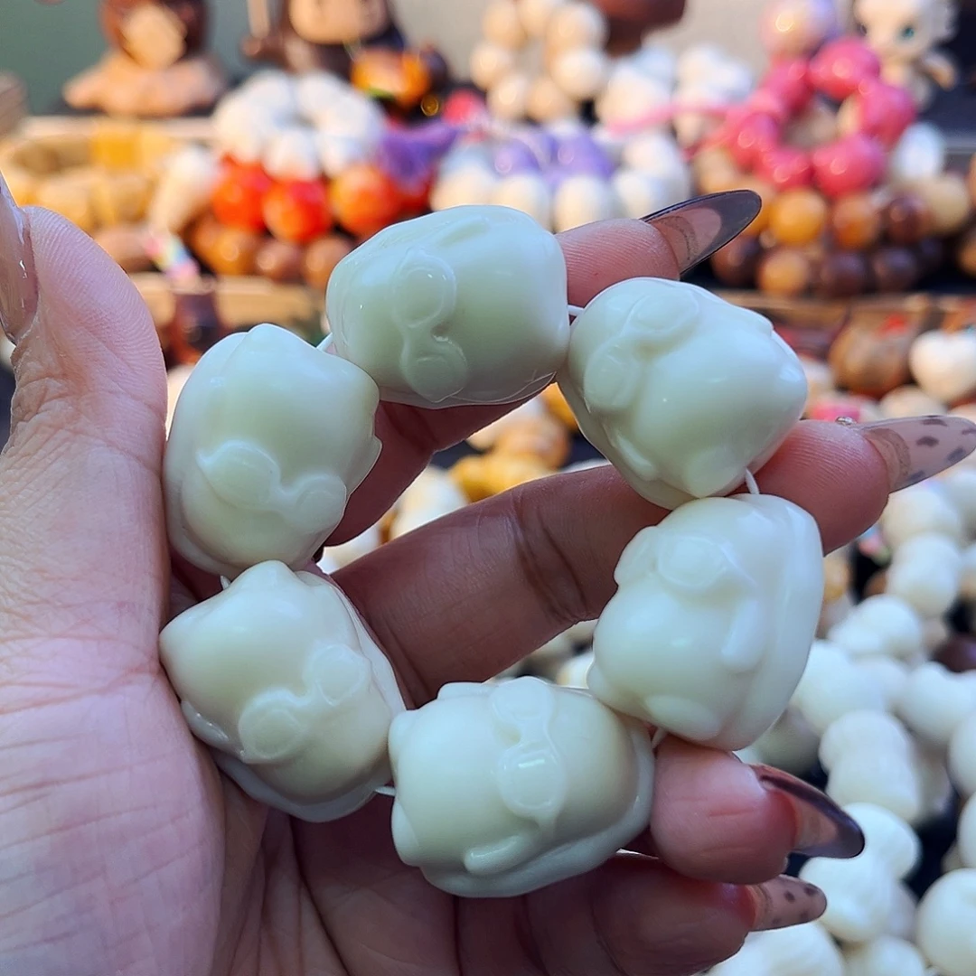 菩提根/象牙果手串企鹅手