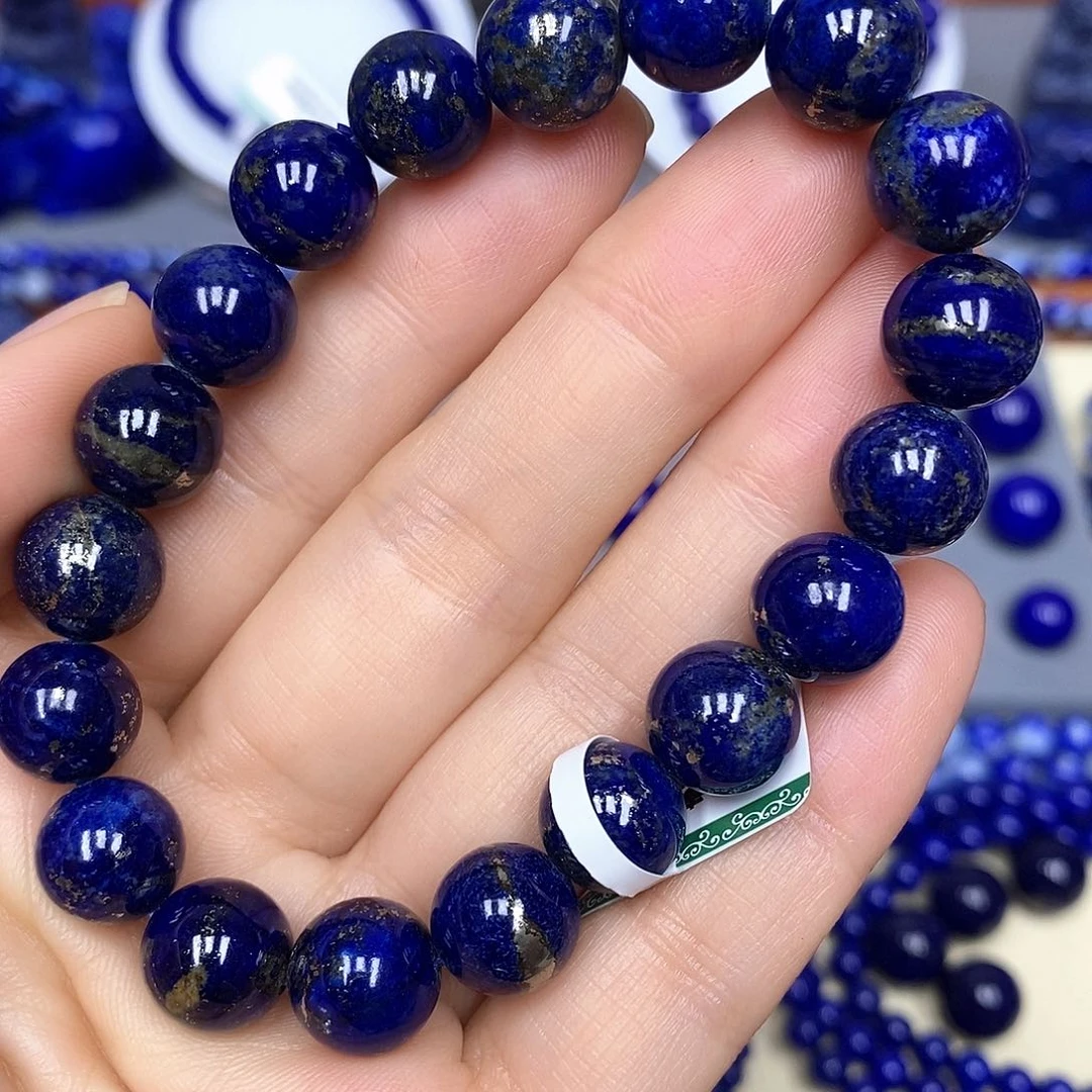 未镶嵌青金石手链