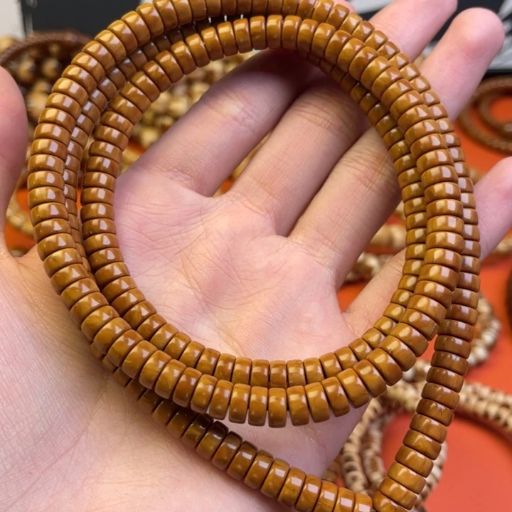 紫金鼠手串73脖挂四圈