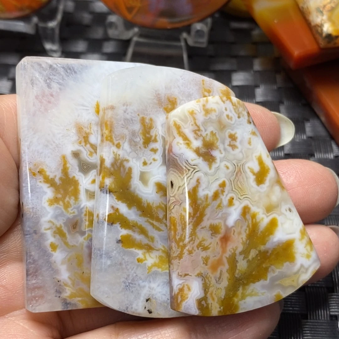 玛瑙/玉髓颈饰未镶嵌一**猫