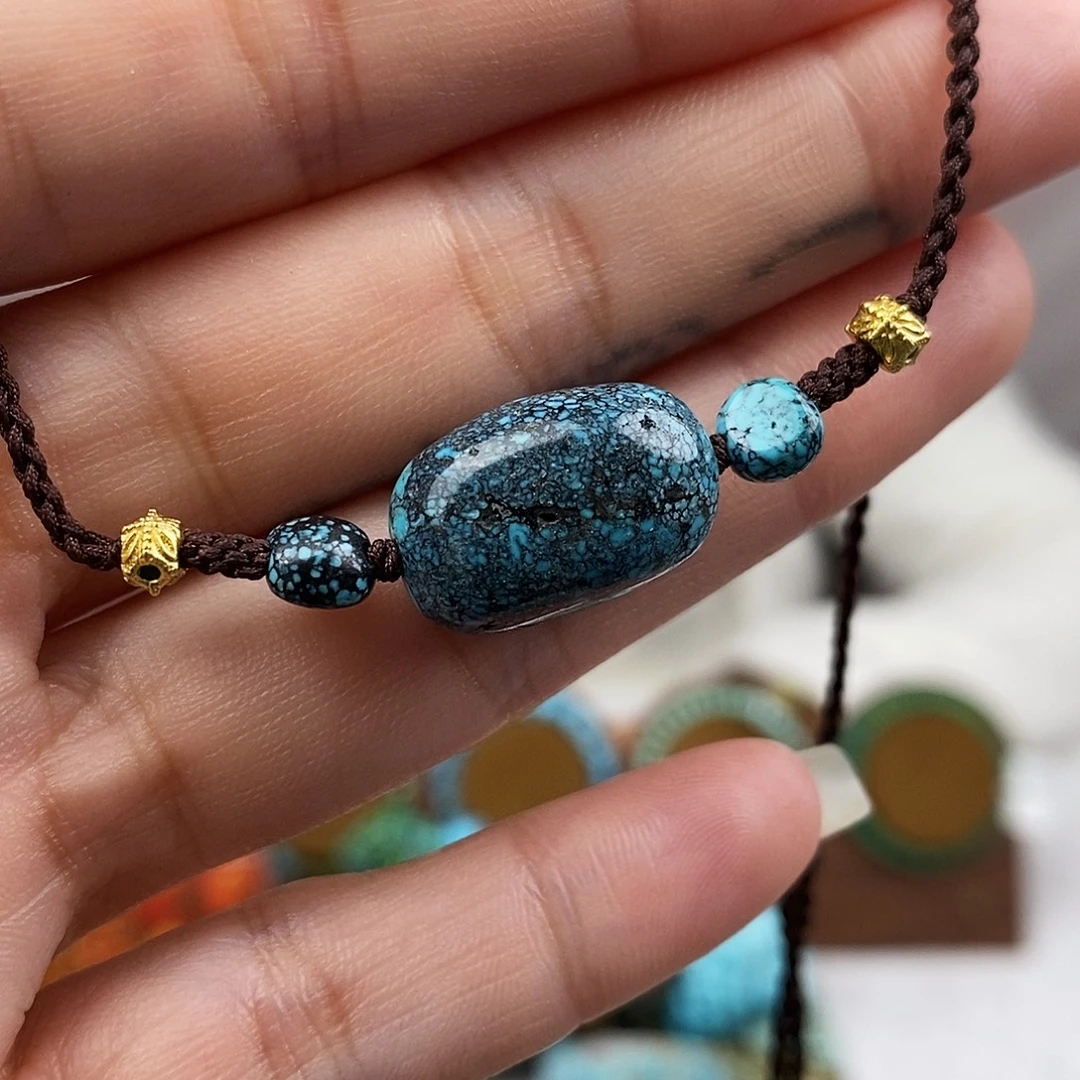 绿松石未镶嵌原矿