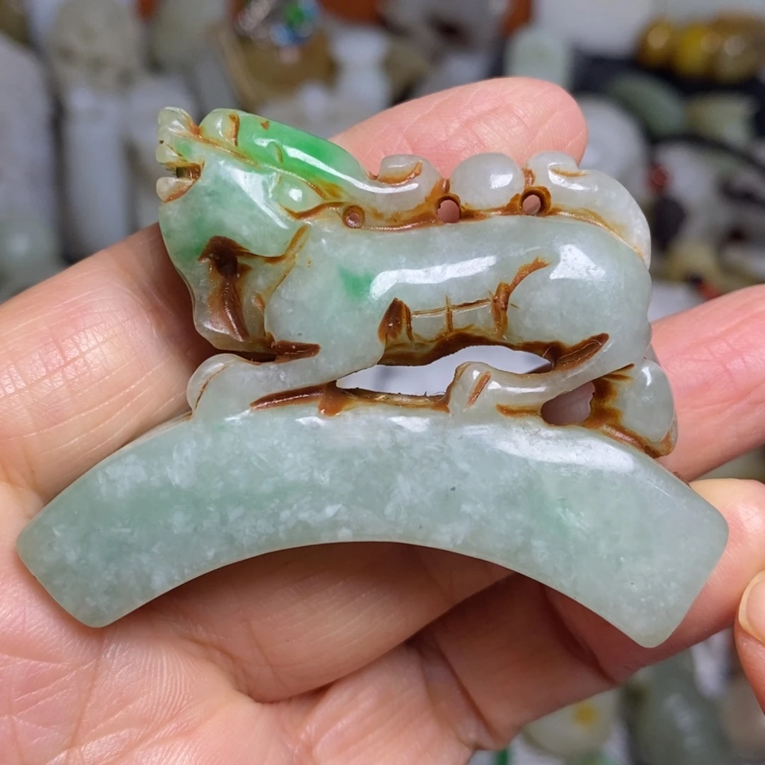 和田玉（糖玉）未镶嵌颈饰