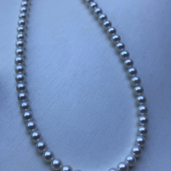 淡水珍珠未镶嵌项链