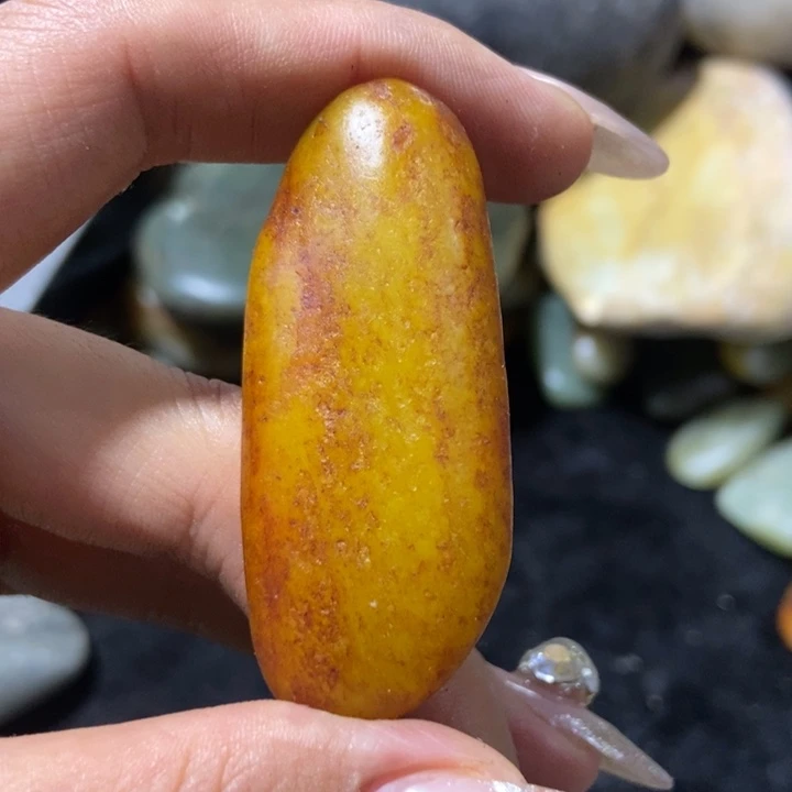 未镶嵌和田玉（糖玉）挂件