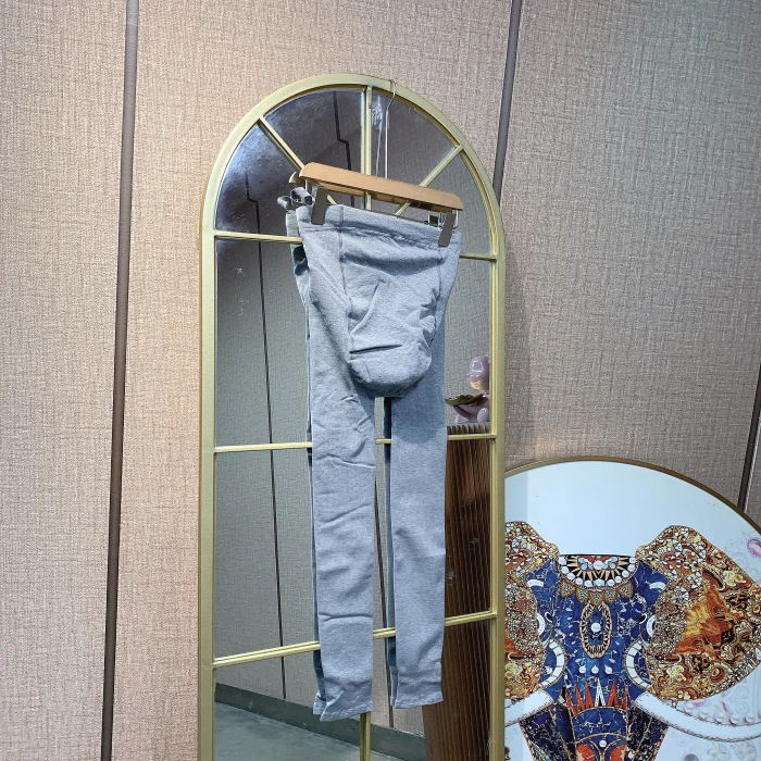 N076孕妇黑色踩脚袜裤90-150