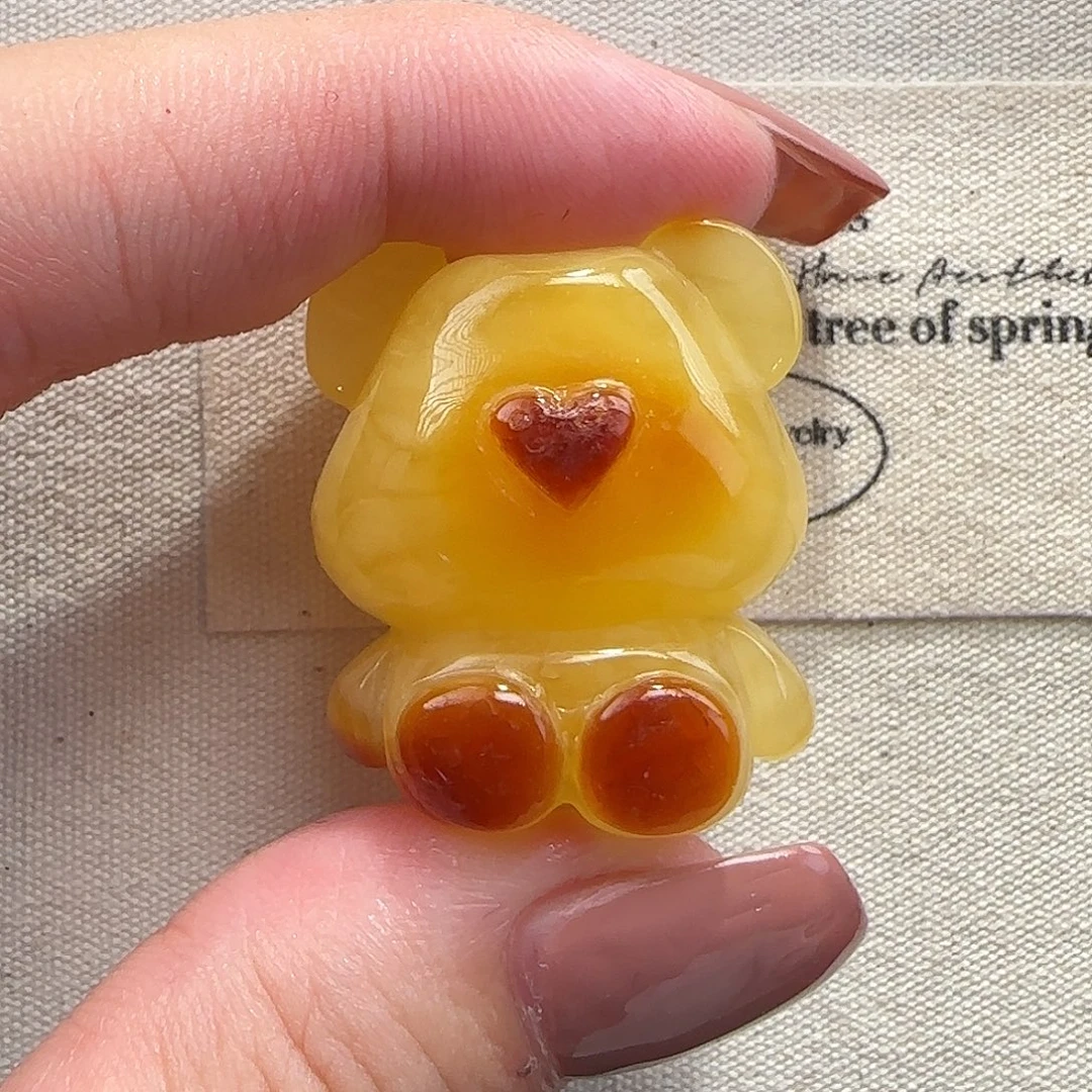 霏***.琥珀未镶嵌裸石琥珀蜜蜡