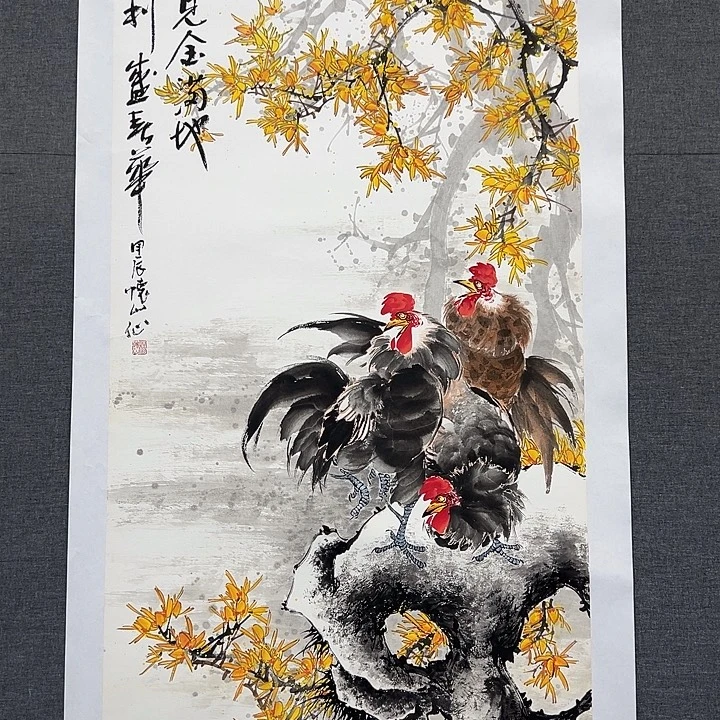 国画书画作品多次