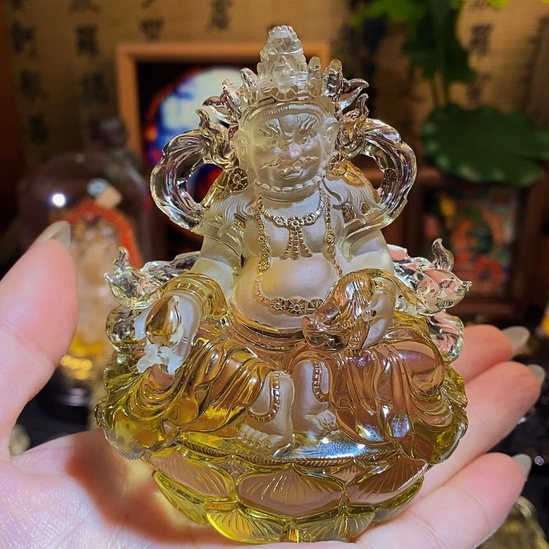 未镶嵌颈饰水晶摆件