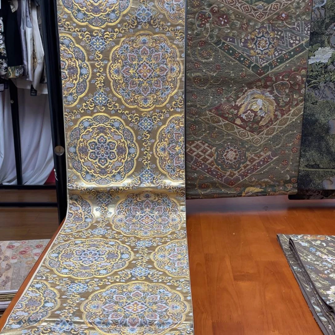 织绣织金宝相绍紦