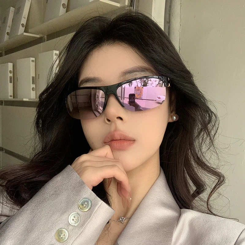 时尚骑行太阳镜男女通用防晒紫外线潮流墨镜户外运动遮阳防风镜潮