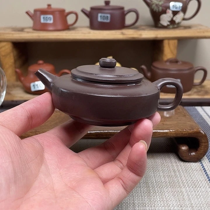 茶壶紫砂原矿手工紫砂壶