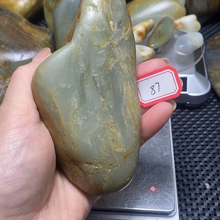 和田玉未镶嵌珠宝奇石87